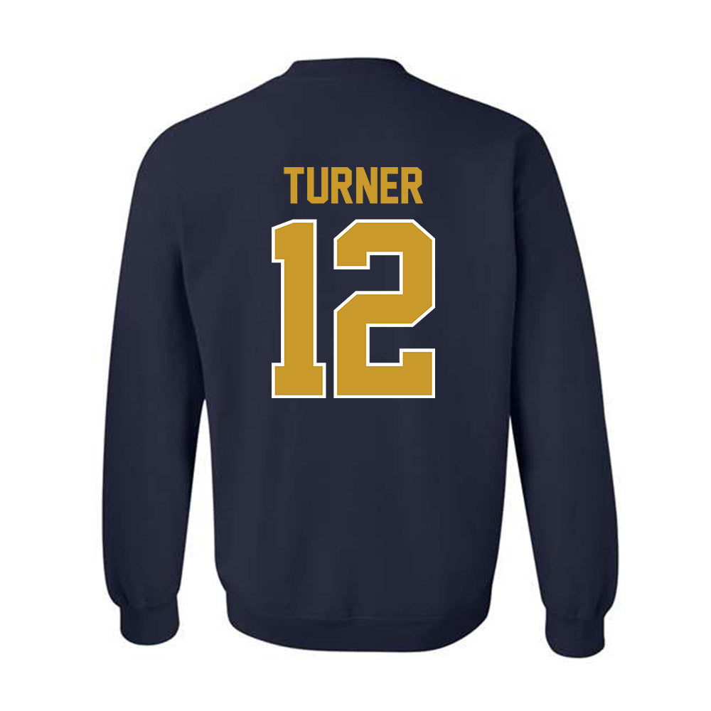 Notre Dame - NCAA Women's Soccer : Kiki Turner - Classic Shersey Crewneck Sweatshirt-1