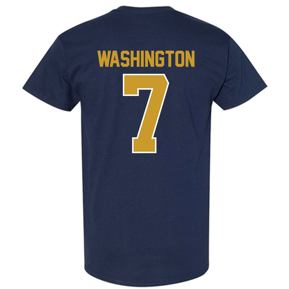 Notre Dame - NCAA Football : Tyrus Washington - Classic Shersey T-Shirt-1
