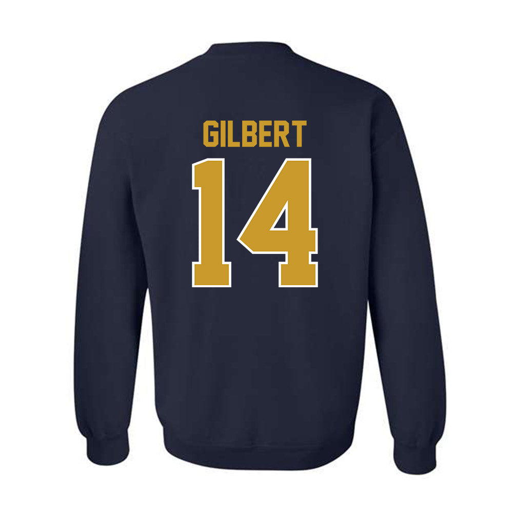 Notre Dame - NCAA Football : Micah Gilbert - Classic Shersey Crewneck Sweatshirt-1