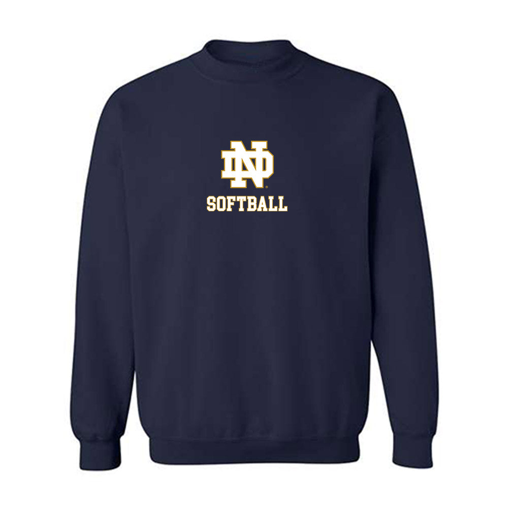 Notre Dame - NCAA Softball : Rebecca Eckart - Classic Shersey Crewneck Sweatshirt