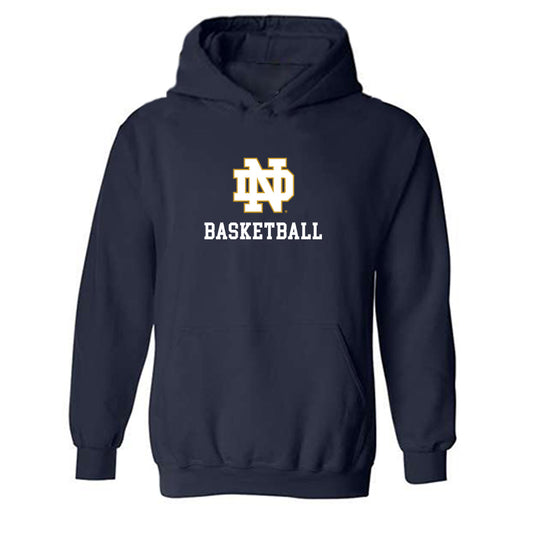 Notre Dame - NCAA Men's Basketball : Sir Mohammed - Classic Shersey Hooded Sweatshirt-0