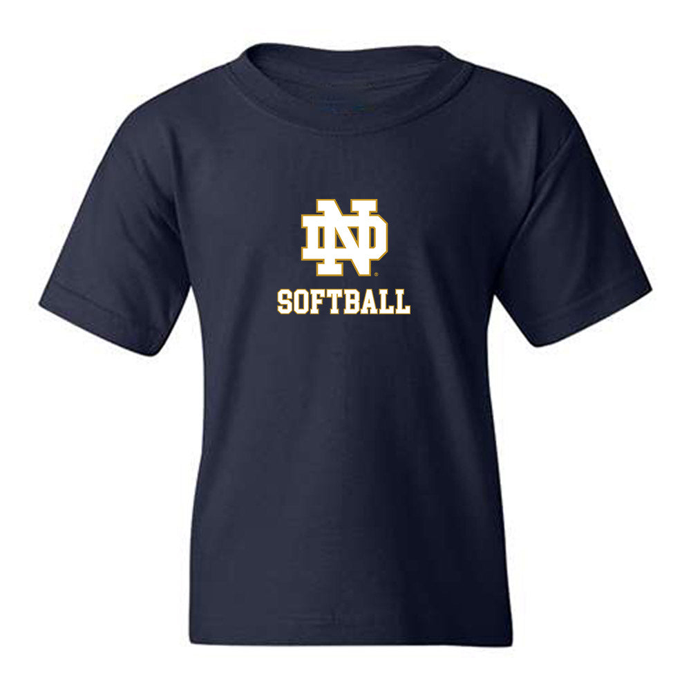  - NCAA Softball : Shannon Becker - Classic Shersey Youth T-Shirt-0