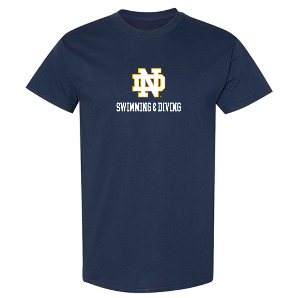 Notre Dame - NCAA Men's Swimming & Diving : James Edge - Classic Shersey T-Shirt