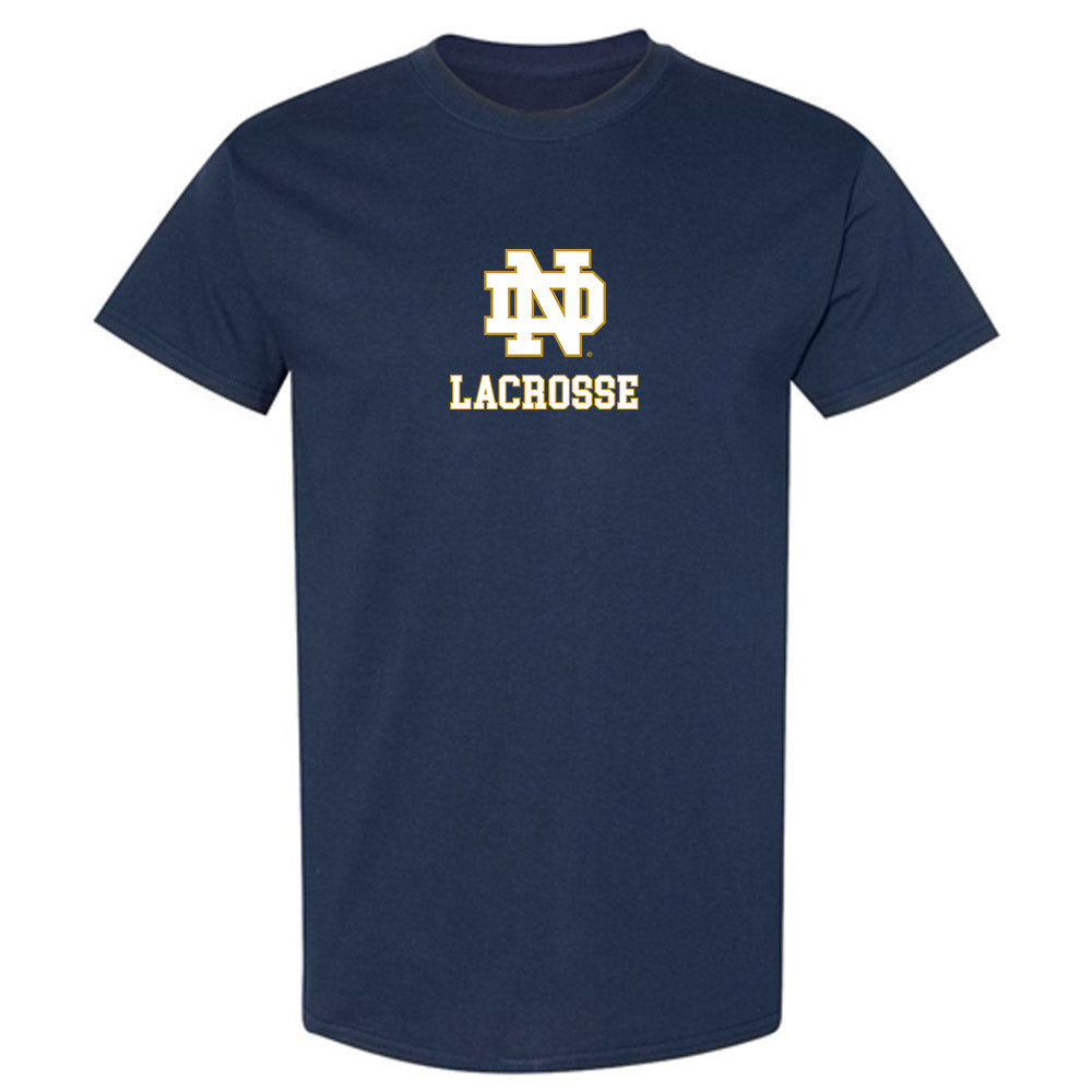 Notre Dame - NCAA Men's Lacrosse : Jake Taylor - Classic Shersey T-Shirt-0