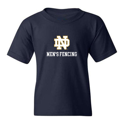 Notre Dame - NCAA Men's Fencing : Christopher Chong - Classic Shersey Youth T-Shirt