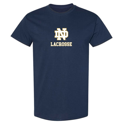 Notre Dame - NCAA Men's Lacrosse : Anderson Davis - Classic Shersey T-Shirt-0