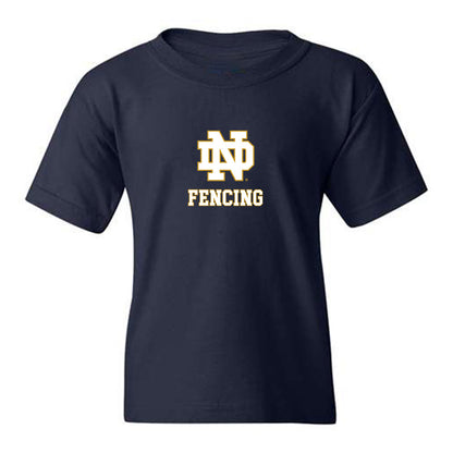 Notre Dame - NCAA Women's Fencing : Jadeyn Williams - Classic Shersey Youth T-Shirt