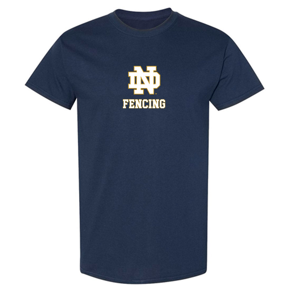 Notre Dame - NCAA Women's Fencing : Kyle Fallon - Classic Shersey T-Shirt-0