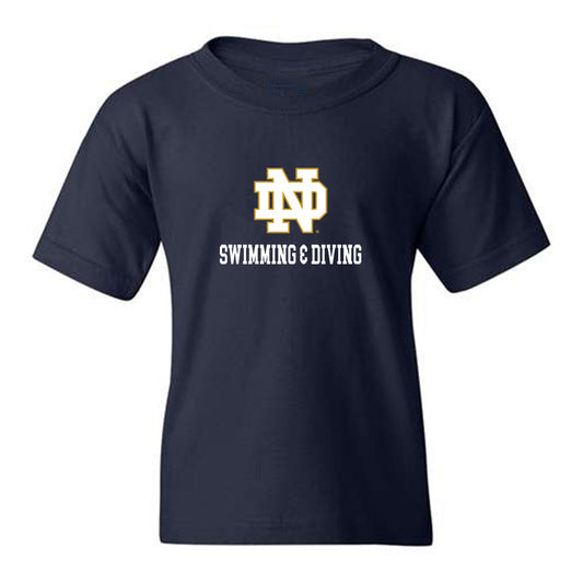 Notre Dame - NCAA Men's Swimming & Diving : Hrvoje Tomic - Classic Shersey Youth T-Shirt