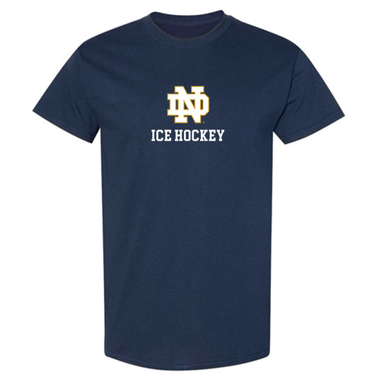 Notre Dame - NCAA Men's Ice Hockey : Danny Nelson - Classic Shersey T-Shirt-0