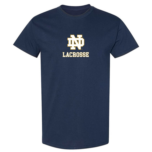 Notre Dame - NCAA Men's Lacrosse : Andrew Gryzenia - Classic Shersey T-Shirt-0