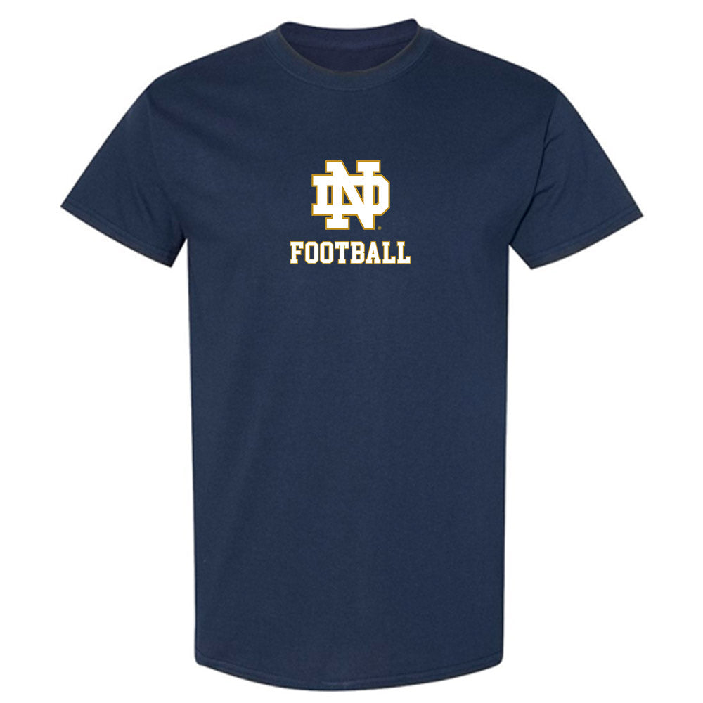 Notre Dame - NCAA Football : Guerby Lambert - Classic Shersey T-Shirt-0