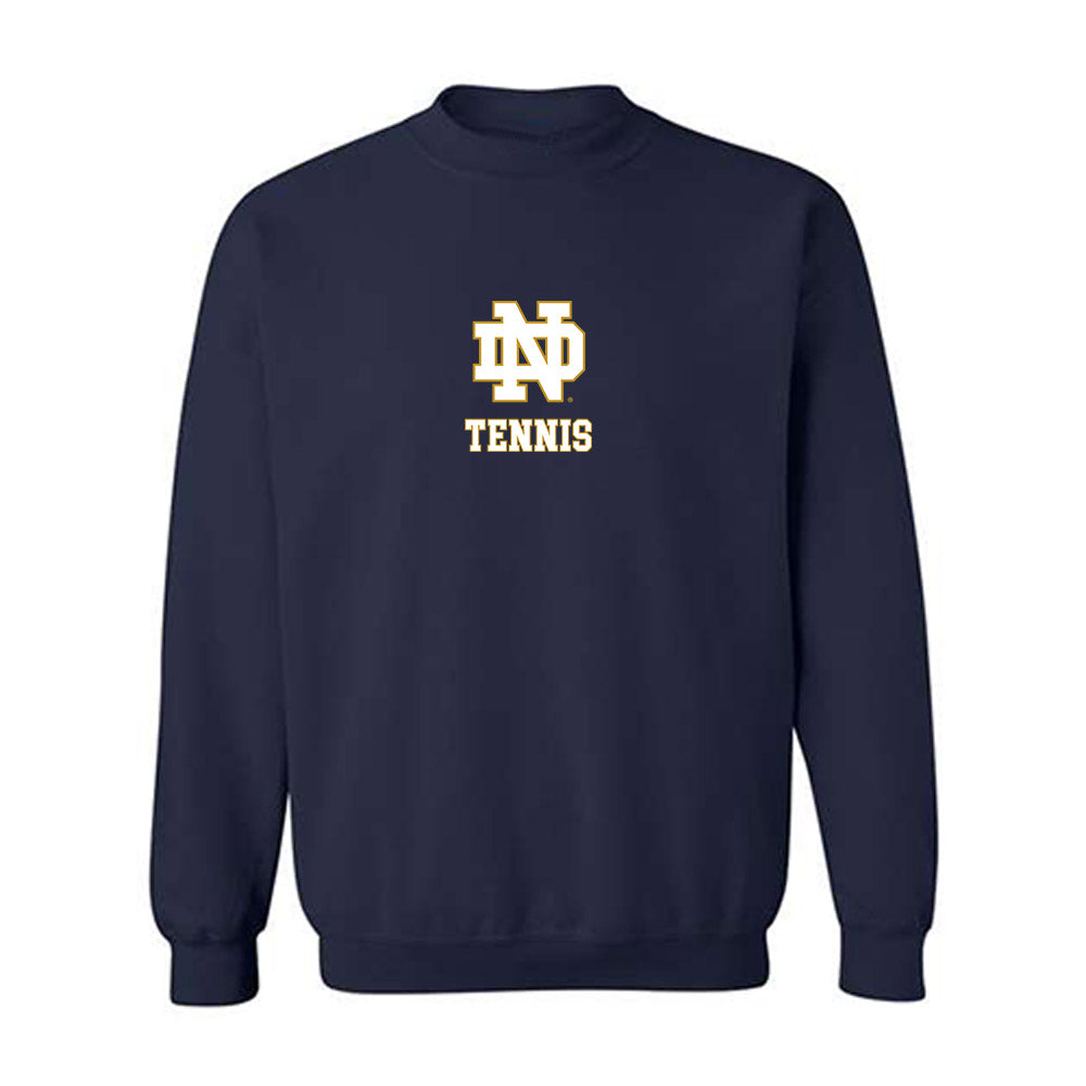 Notre Dame - NCAA Men's Tennis : Noah Becker - Classic Shersey Crewneck Sweatshirt