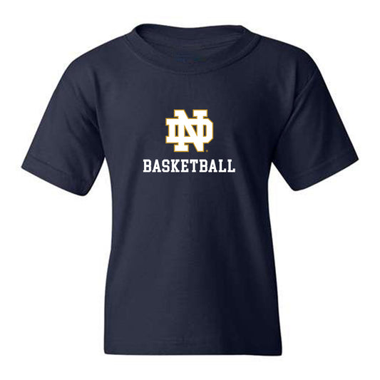 Notre Dame - NCAA Men's Basketball : Nikita Konstantynovskyi - Classic Shersey Youth T-Shirt