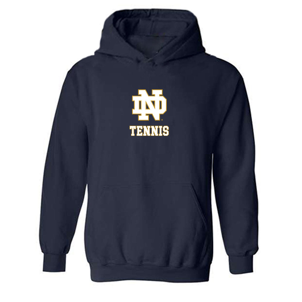 Notre Dame - NCAA Women's Tennis : Bianca Molnar - Classic Shersey Hooded Sweatshirt-0