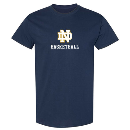 Notre Dame - NCAA Men's Basketball : Carson Towt - Classic Shersey T-Shirt-0
