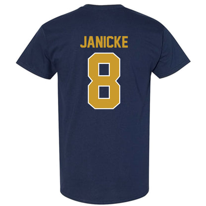 Notre Dame - NCAA Men's Ice Hockey : Justin Janicke - Classic Shersey T-Shirt