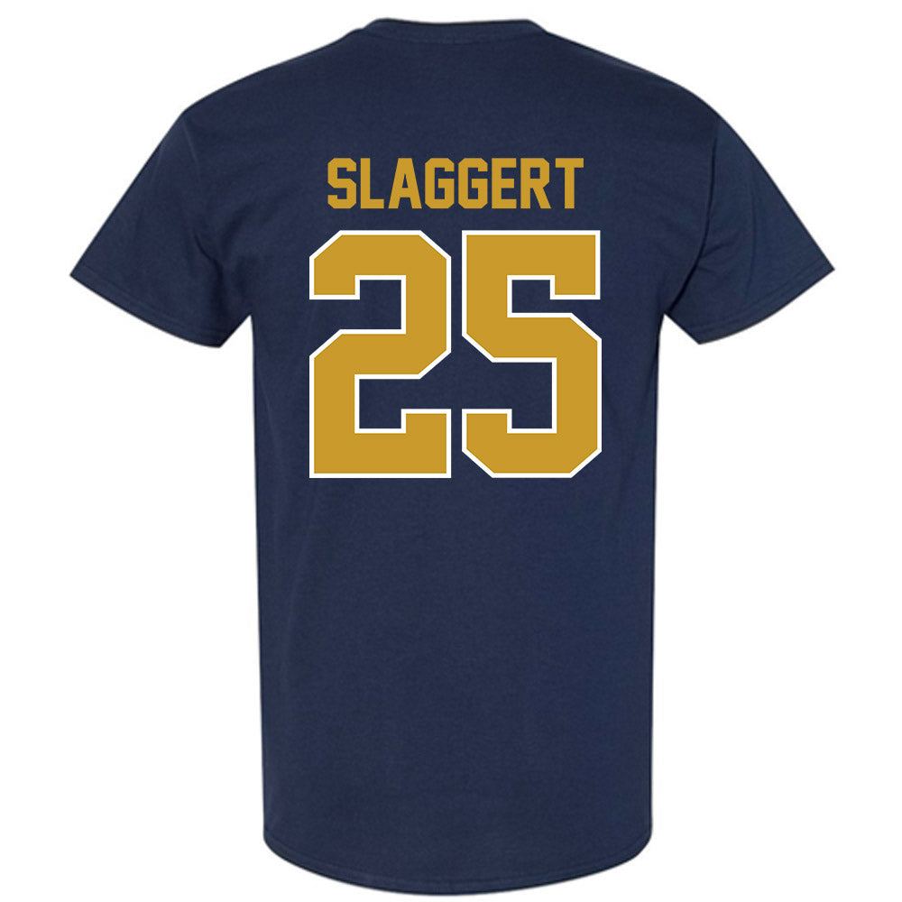 Notre Dame - NCAA Men's Ice Hockey : Carter Slaggert - Classic Shersey T-Shirt-1