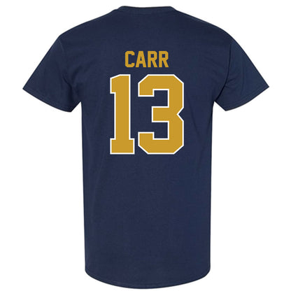 Notre Dame - NCAA Football : CJ Carr - Classic Shersey T-Shirt-1