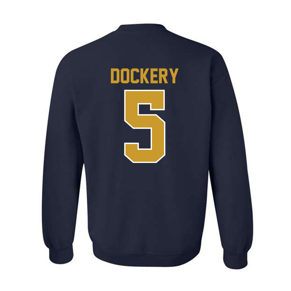 Notre Dame - NCAA Women's Volleyball : Cailey Dockery - Classic Shersey Crewneck Sweatshirt-1