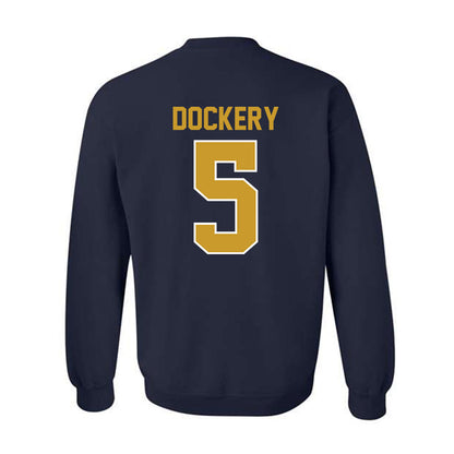Notre Dame - NCAA Women's Volleyball : Cailey Dockery - Classic Shersey Crewneck Sweatshirt-1