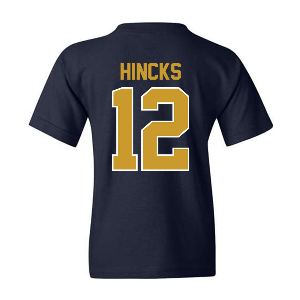 Notre Dame - NCAA Baseball : Connor Hincks - Classic Shersey Youth T-Shirt