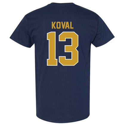 Notre Dame - NCAA Women's Basketball : Kate Koval - Classic Shersey T-Shirt