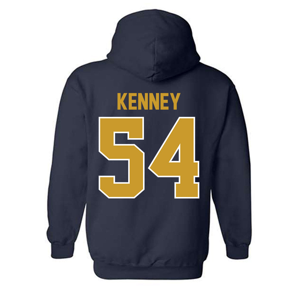 Notre Dame - NCAA Men's Lacrosse : James Kenney - Classic Shersey Hooded Sweatshirt