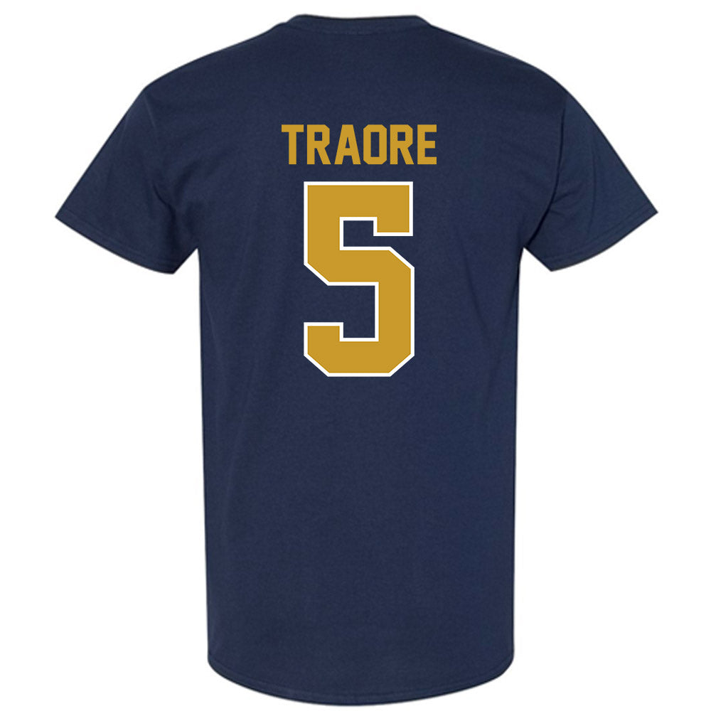Notre Dame - NCAA Football : Boubacar Traore - Classic Shersey T-Shirt-1