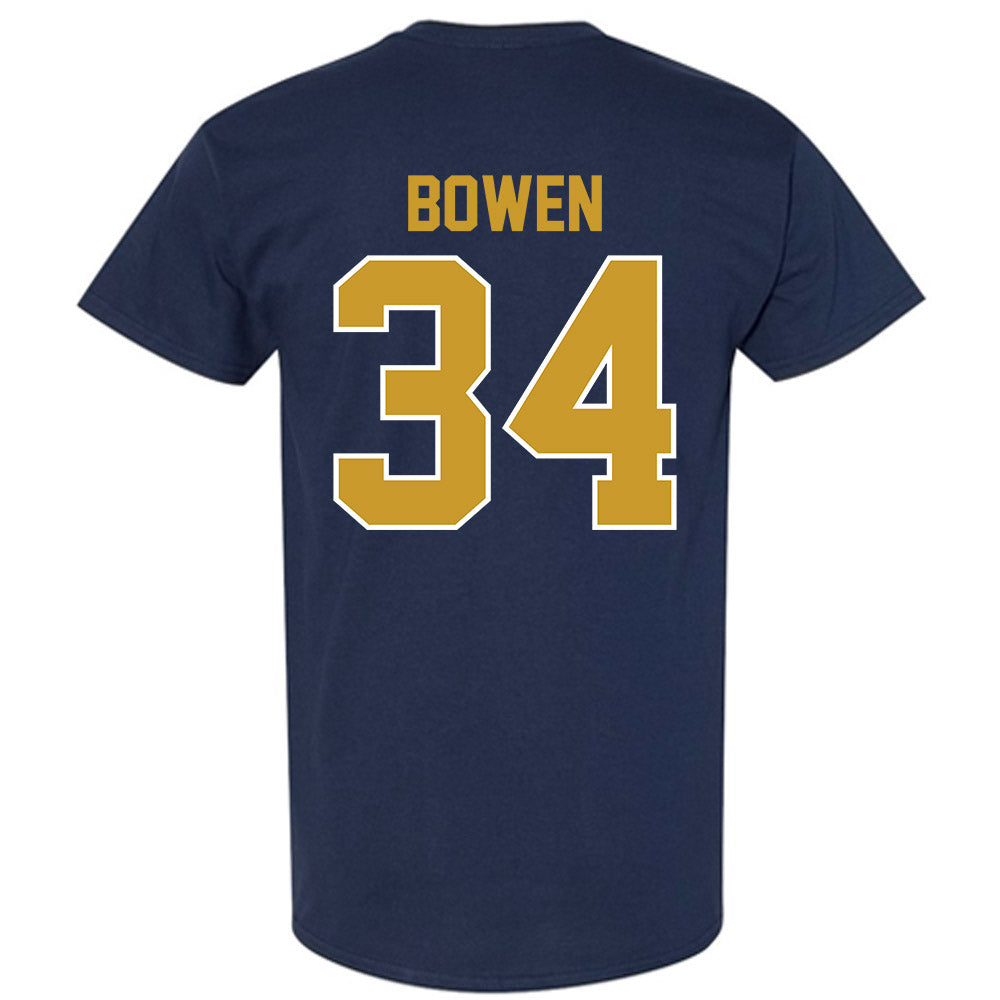 Notre Dame - NCAA Football : Drayk Bowen - Classic Shersey T-Shirt-1