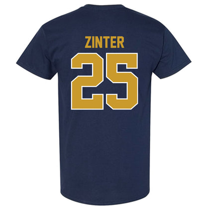 Notre Dame - NCAA Football : Preston Zinter - Classic Shersey T-Shirt-1