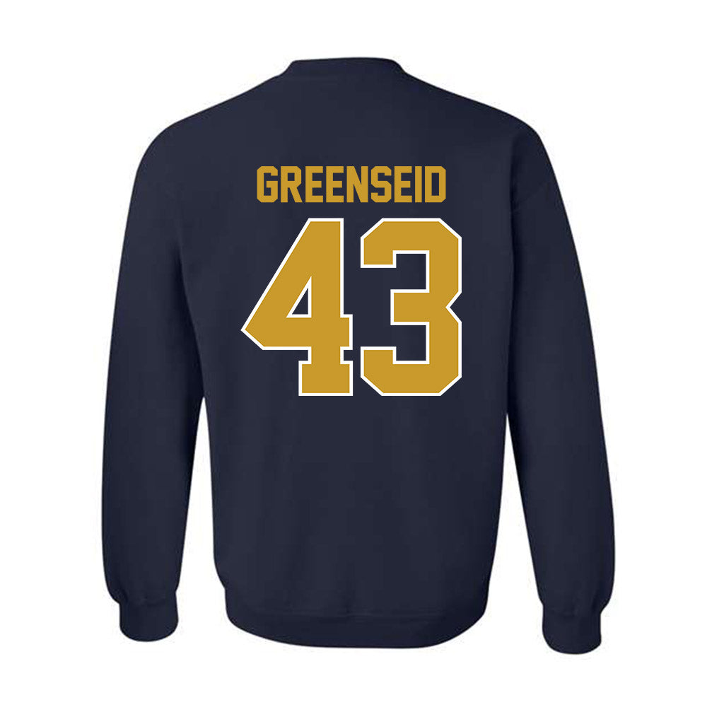 Notre Dame - NCAA Baseball : Noah Greenseid - Classic Shersey Crewneck Sweatshirt