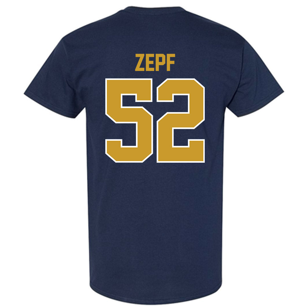 Notre Dame - NCAA Men's Lacrosse : Alex Zepf - Classic Shersey T-Shirt-1