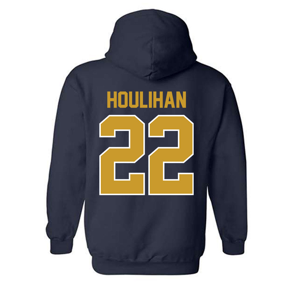 Notre Dame - NCAA Softball : Avery Houlihan - Classic Shersey Hooded Sweatshirt-1