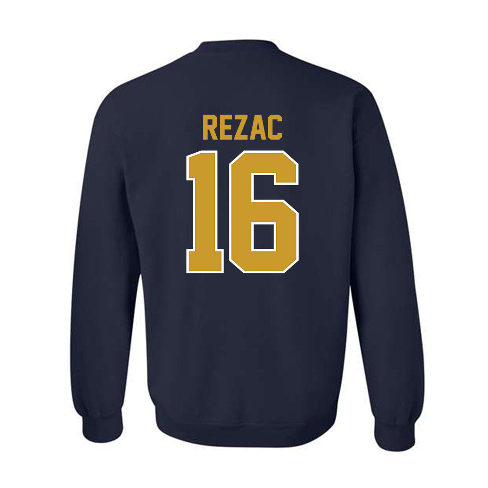 Notre Dame - NCAA Football : Anthony Rezac - Classic Shersey Crewneck Sweatshirt-1