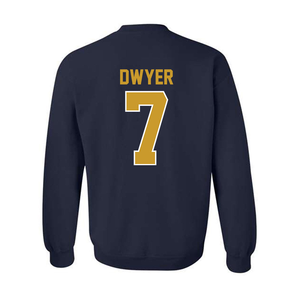 Notre Dame - NCAA Women's Lacrosse : Maeve Dwyer - Classic Shersey Crewneck Sweatshirt-1