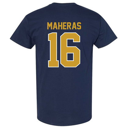 Notre Dame - NCAA Men's Lacrosse : Will Maheras - Classic Shersey T-Shirt-1