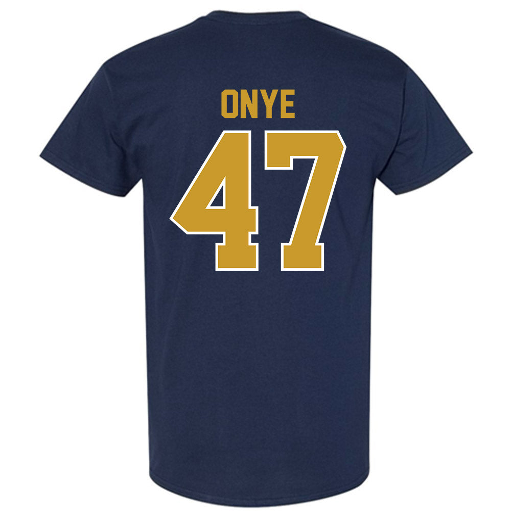 Notre Dame - NCAA Football : Jason Onye - Classic Shersey T-Shirt-1