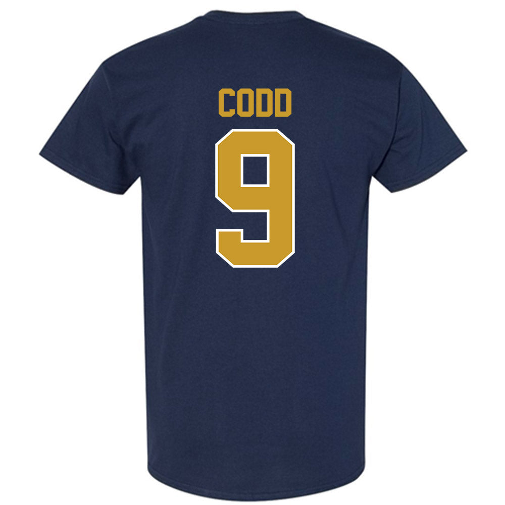 Notre Dame - NCAA Women's Soccer : Charlie Codd - Classic Shersey T-Shirt-1