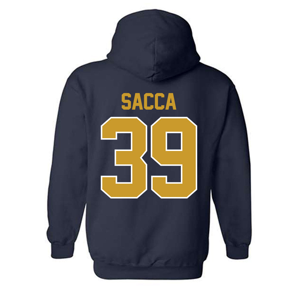 Notre Dame - NCAA Football : Anthony Sacca - Classic Shersey Hooded Sweatshirt-1