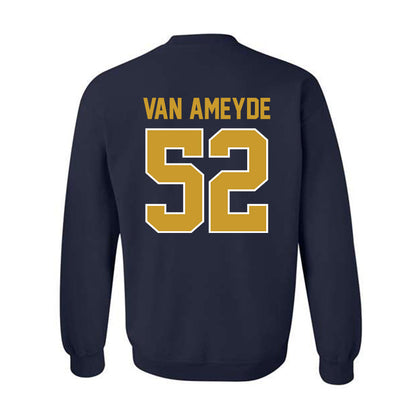 Notre Dame - NCAA Baseball : Chase Van Ameyde - Classic Shersey Crewneck Sweatshirt