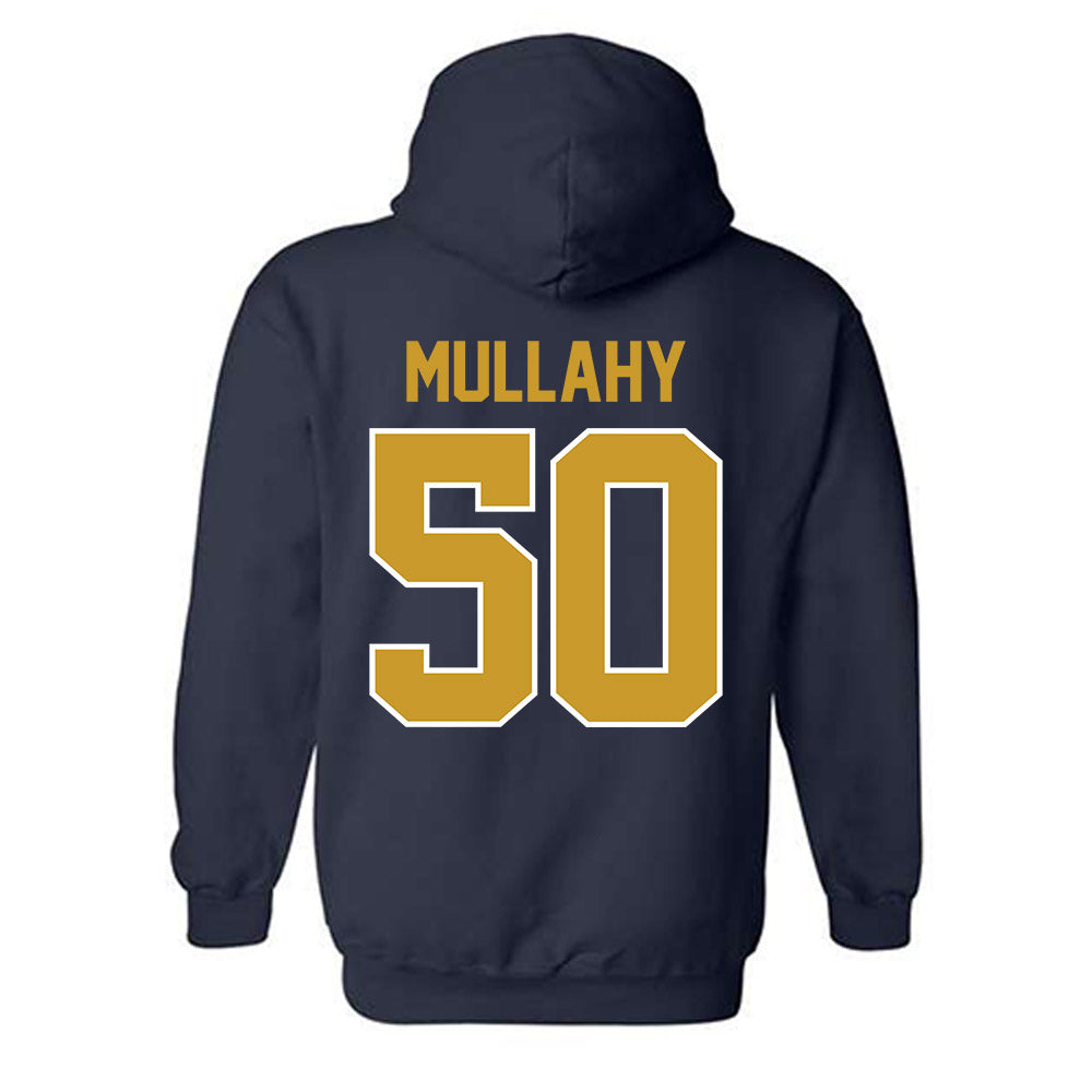 Notre Dame - NCAA Men's Lacrosse : Brendan Mullahy - Classic Shersey Hooded Sweatshirt-1