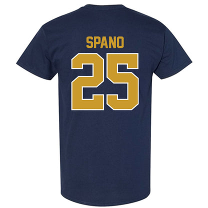 Notre Dame - NCAA Men's Lacrosse : Tyler Spano - Classic Shersey T-Shirt-1