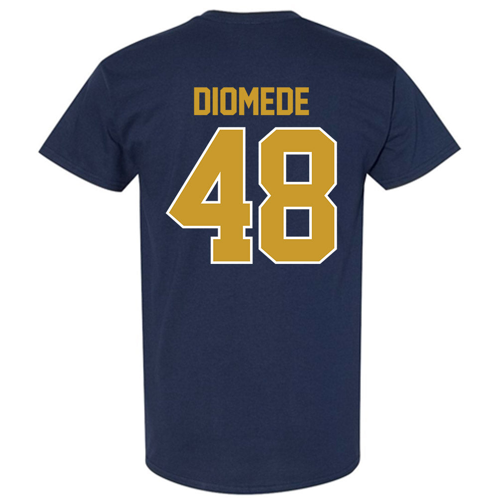Notre Dame - NCAA Football : Marcello Diomede - Classic Shersey T-Shirt-1