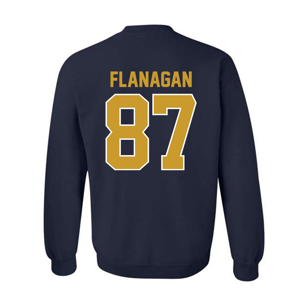 Notre Dame - NCAA Football : Cooper Flanagan - Classic Shersey Crewneck Sweatshirt-1