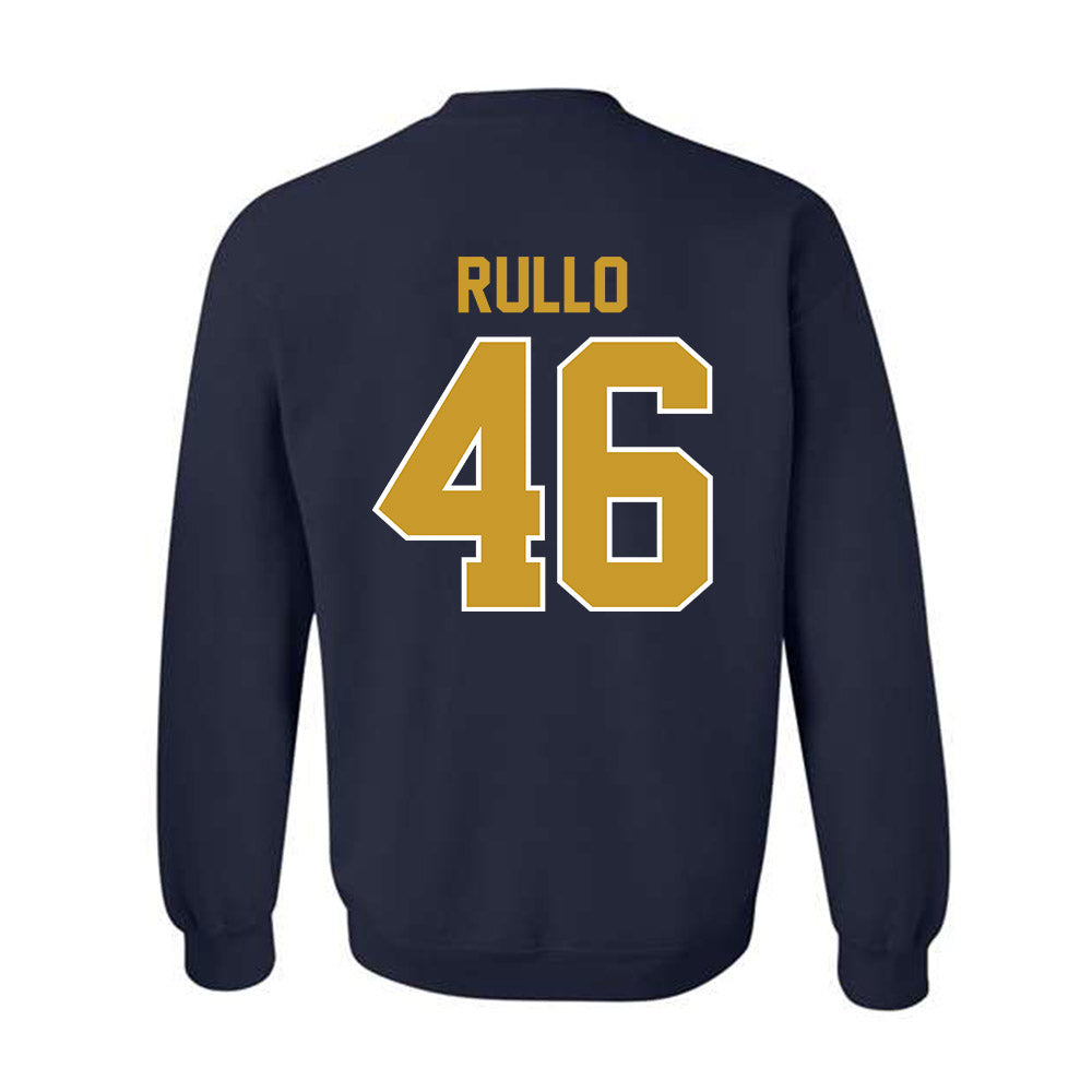 Notre Dame - NCAA Football : Jerry Rullo - Classic Shersey Crewneck Sweatshirt-1