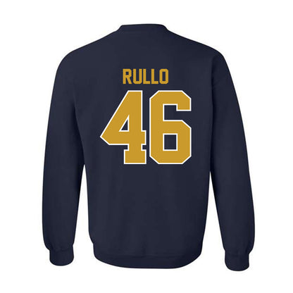 Notre Dame - NCAA Football : Jerry Rullo - Classic Shersey Crewneck Sweatshirt-1