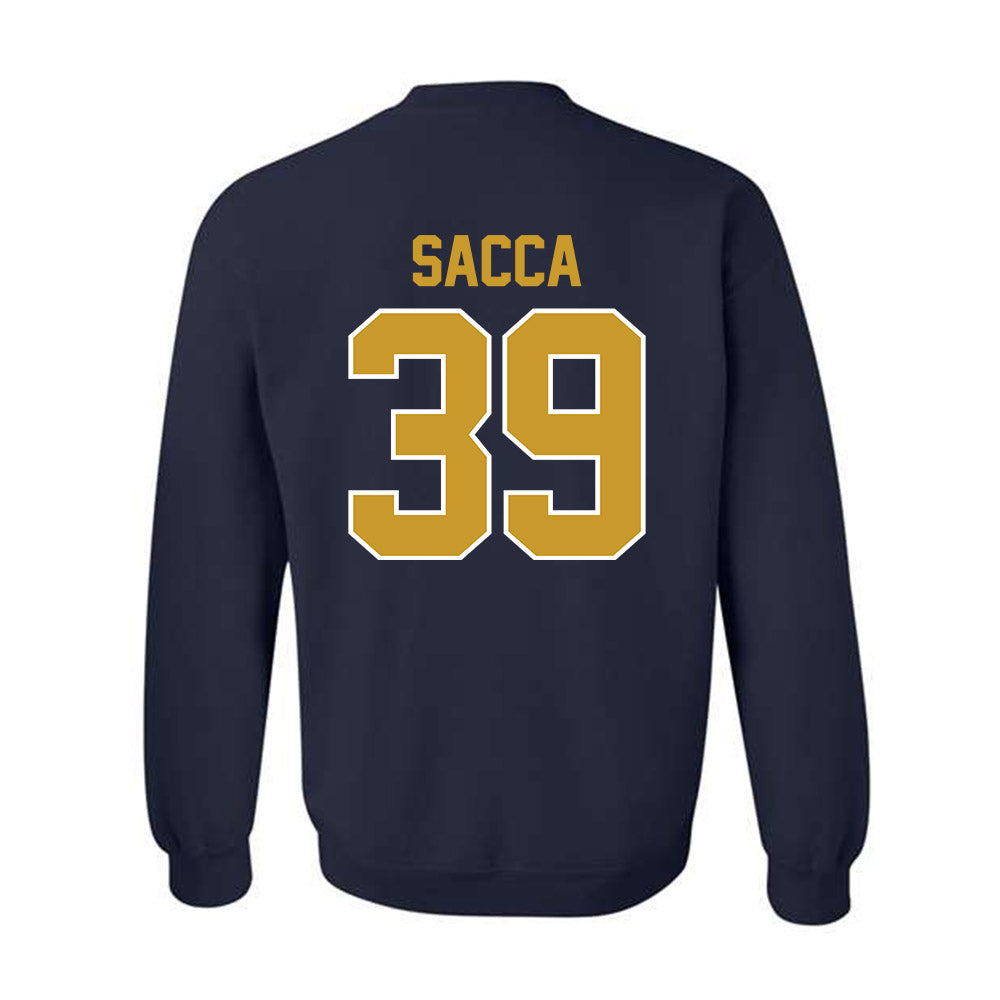 Notre Dame - NCAA Football : Anthony Sacca - Classic Shersey Crewneck Sweatshirt-1