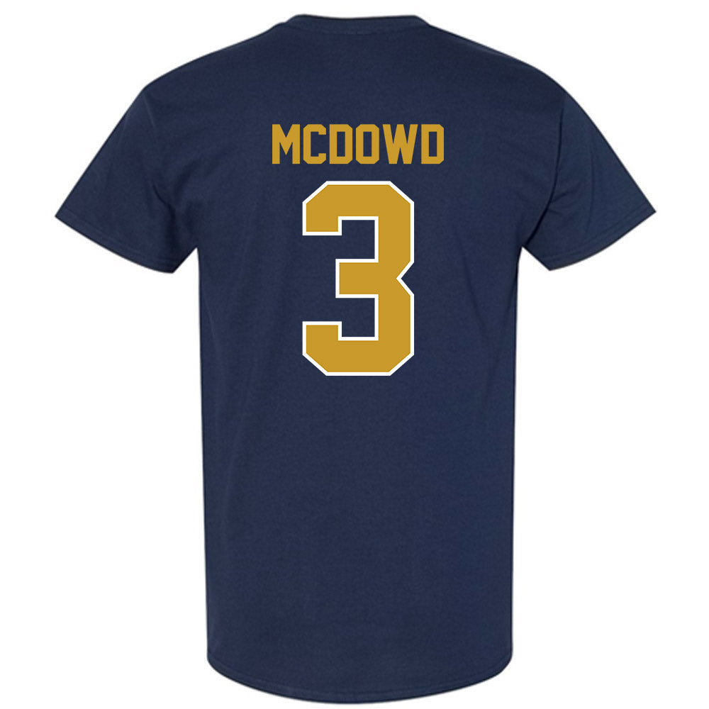 Notre Dame - NCAA Men's Soccer : Sean McDowd - Classic Shersey T-Shirt-1