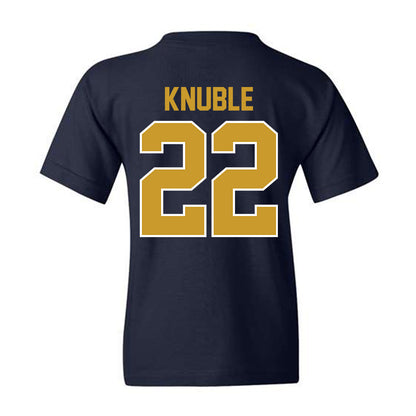 Notre Dame - NCAA Men's Ice Hockey : Cole Knuble - Classic Shersey Youth T-Shirt